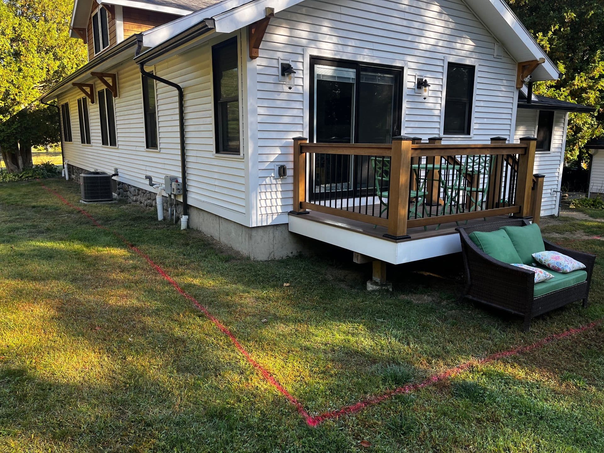 Project Curb Appeal Boost with Cobblestone Edging and Stones image