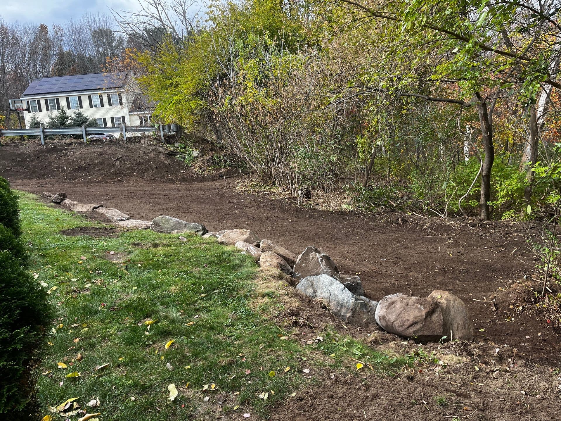 Gallery photos for Clearing and Revitalizing Overgrown Spaces in Methuen MA: Image #1