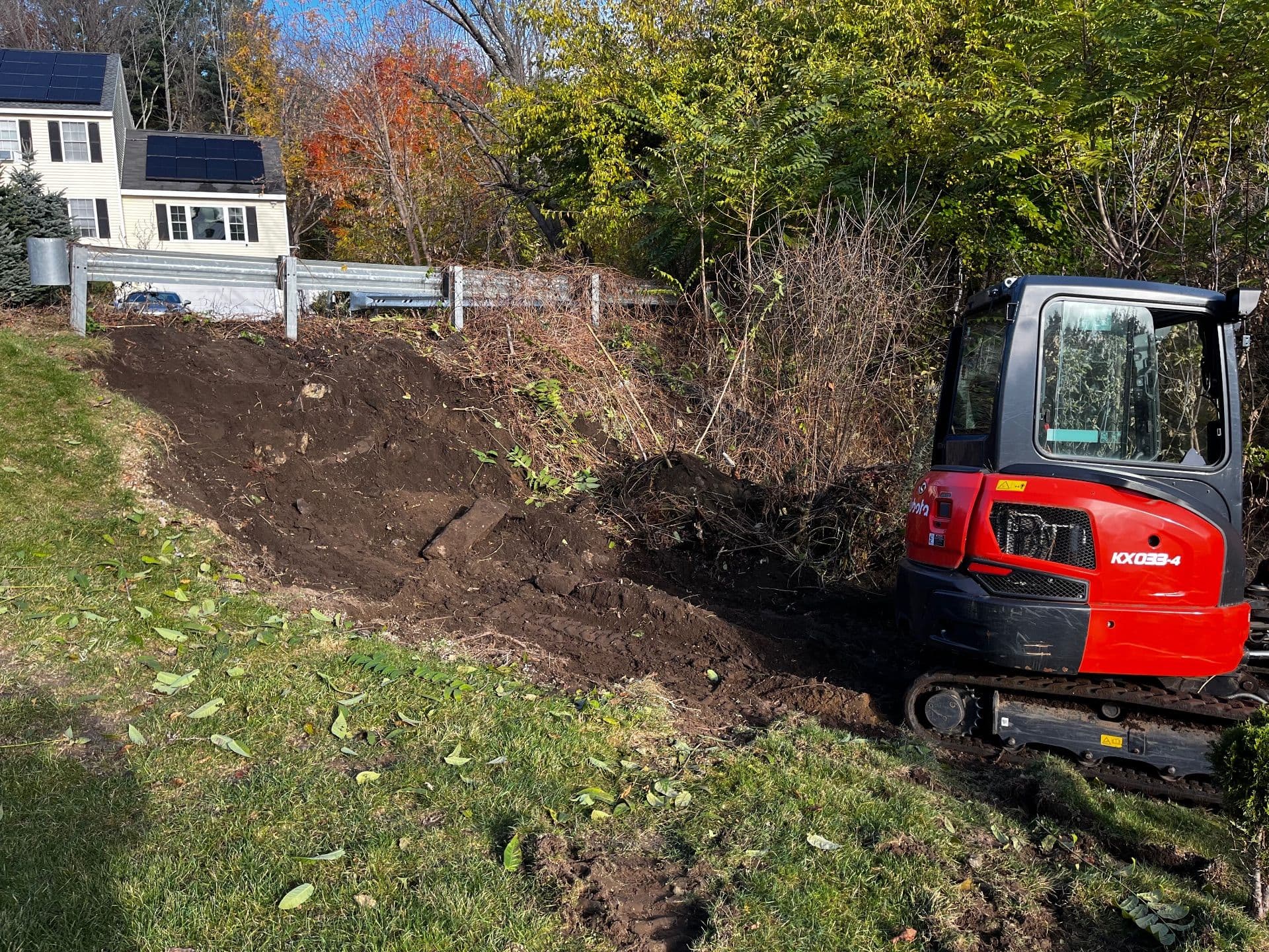 Gallery photos for Clearing and Revitalizing Overgrown Spaces in Methuen MA: Image #7