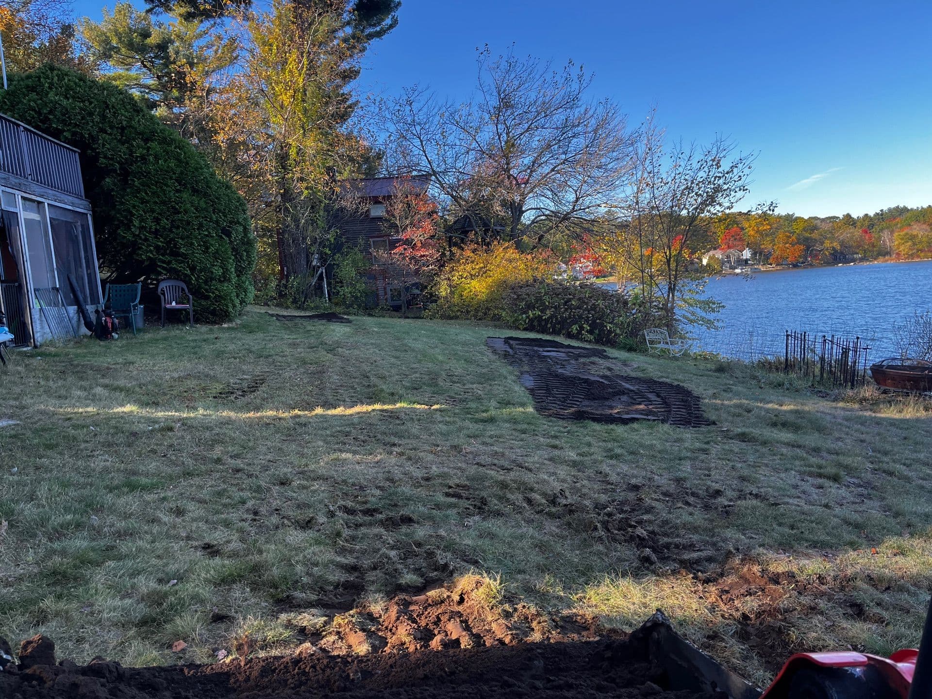 Level Ground and Fresh Lawn in Methuen image