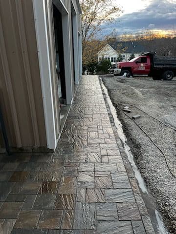 Paver Walkway Installation in Methuen, MA