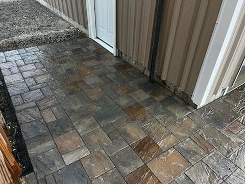 Paver Walkway Installation in Methuen, MA