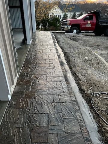 Paver Walkway Installation in Methuen, MA