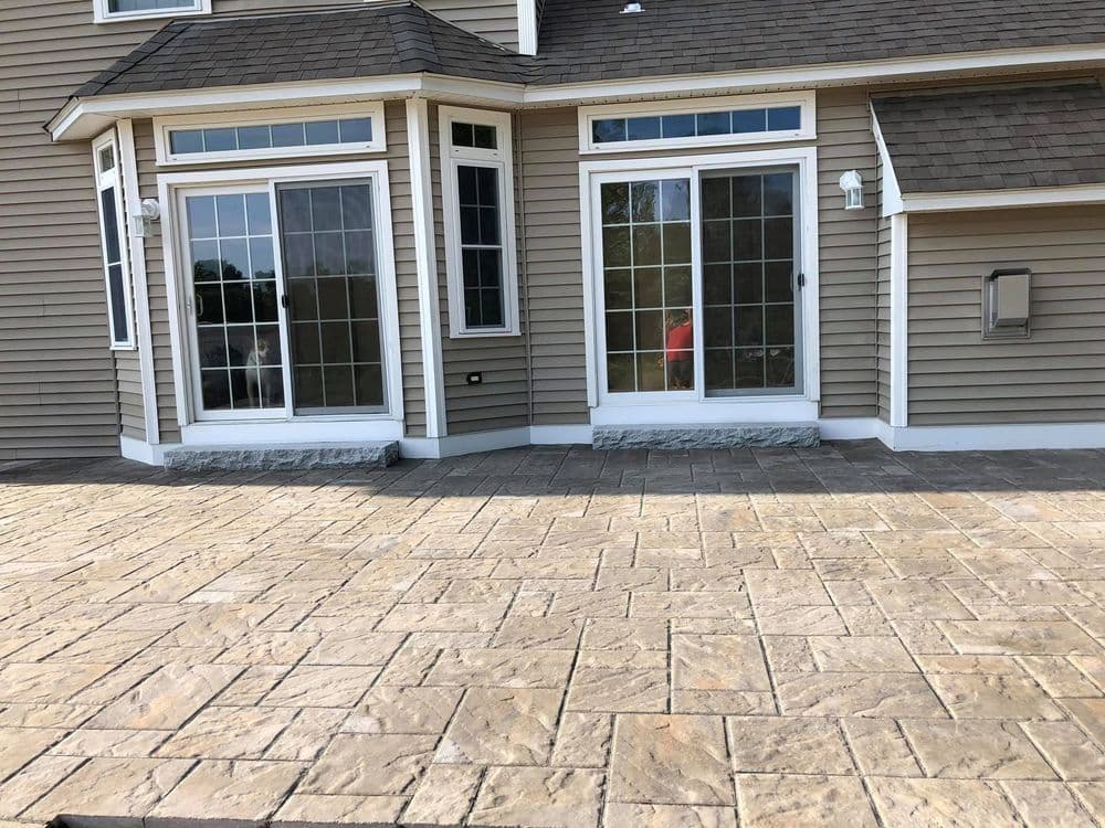 Gallery photos for Backyard Patio Installation in Methuen, MA: Image #4