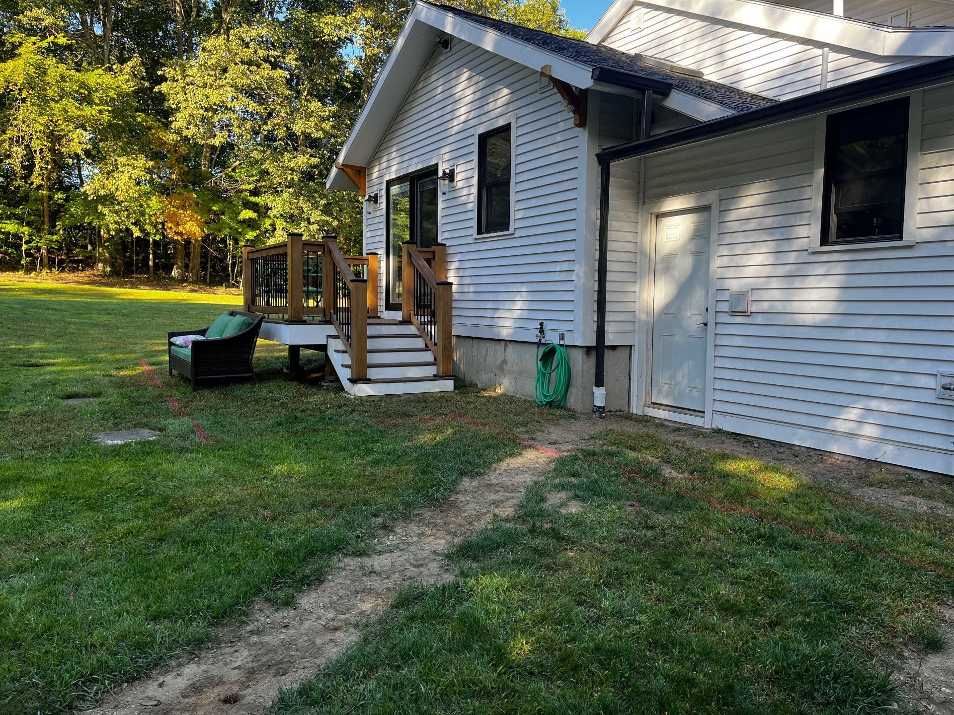 Gallery photos for Curb Appeal Boost with Cobblestone Edging and Stones: Image #4